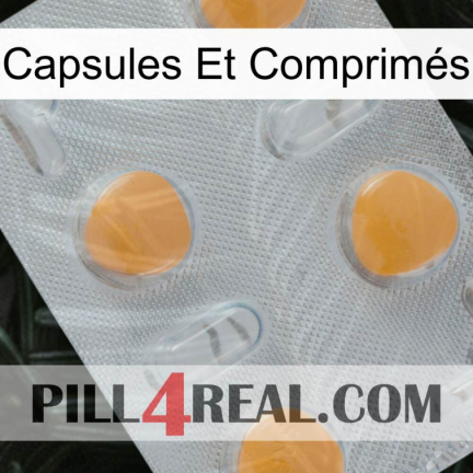 Capsules Et Comprimés 24